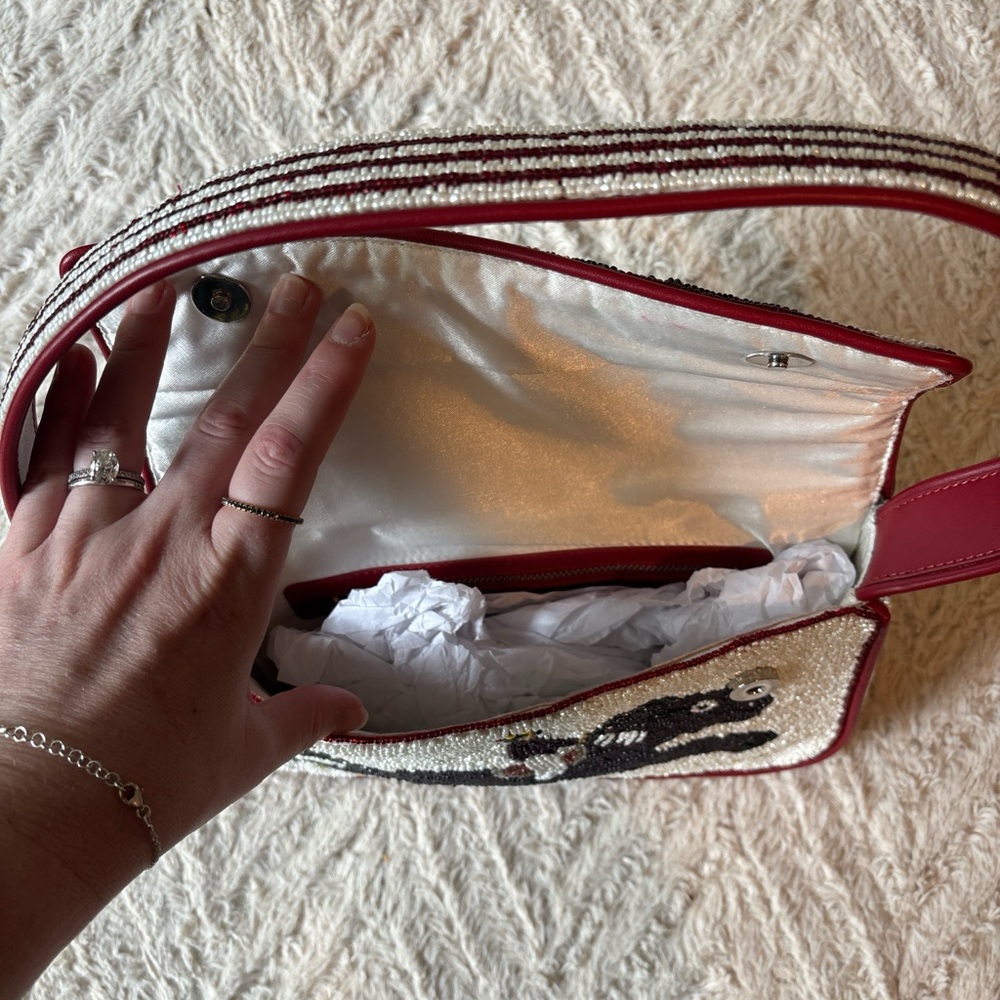 STAUD We Win Tommy Embroidered Bag - Picture 4 of 4